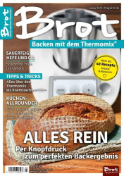 : Brot backen Mit Dem Thermomix Magazin No 03 2021
