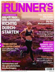 :  Runners World Magazin August No 08 2021