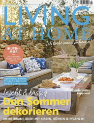 :  Living at Home Magazin August No 08 2021