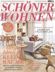 :  Schöner Wohnen Magazin August No 08 2021