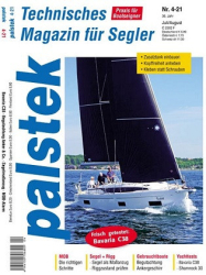 : Palstek Technisches Magazin für Segler Nr 04 Juli - August 2021