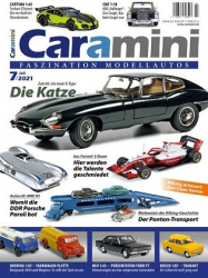 : Caramini Faszination Modellauto Magazin Nr 07 Juli 2021