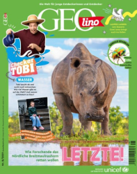 : GEOlino Das Erlebnismagazin Nr 08 August 2021