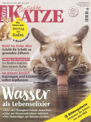 : Geliebte Katze Magazin Nr 08 August 2021
