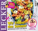 : Lecker Kochmagazin Nr 08 August 2021