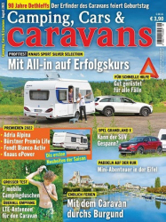 : Camping Cars und Caravans Magazin Nr 08 August 2021