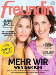 : Freundin Frauenmagazin Nr 16-17 vom 14 Juli 2021