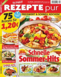 :  Rezepte pur Magazin August No 08 2021