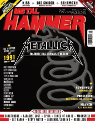 : Metal Hammer Germany Magazin Nr 08 August 2021