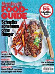 : Mens Health Sonderheft Magazin Nr 02 Food-Guide 2021