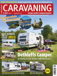 : Caravaning Europas großes Campingmagazin Nr 08 August 2021
