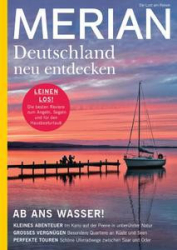 :  Merian Magazin - Die Lust am Reisen August No 08 2021