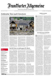 :  Frankfurter Allgemeine Zeitung vom 16 Juli 2021