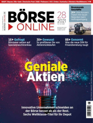 :  Börse Online Magazin Juli No 28 2021
