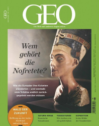 :  Geo  Magazin - Die Welt mit anderen Augen sehen August No 08 2021
