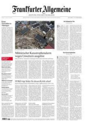 :  Frankfurter Allgemeine Zeitung vom 17 Juli 2021