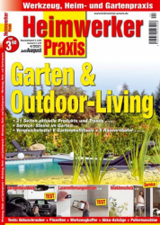 :  Heimwerker  Praxis Magazin Juli-August No 04 2021
