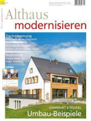 :  Althaus Modernisieren Magazin August-September No 08,09 2021