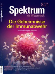 :  Spektrum der Wissenschaft Magazin August No 08 2021