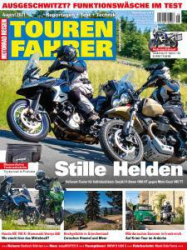 :  Tourenfahrer Motorradmagazin August No 08 2021