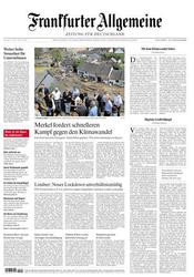 :  Frankfurter Allgemeine Zeitung vom 19 Juli 2021