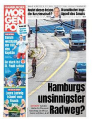 :  Hamburger Morgenpost vom 19 Juli 2021