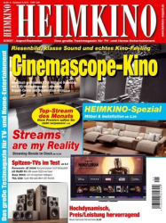 :  Heimkino Magazin August-September No 05 2021