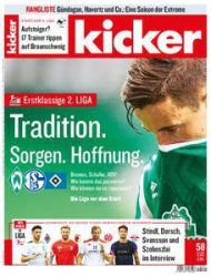:  Kicker Sportmagazin No 58 vom 19 Juli 2021