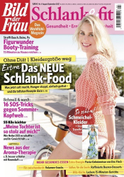 :  Bild der Frau Schlank und Fit Magazin August-September No 04 2021