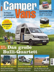 :  Camper Vans Magazin No 04 2021
