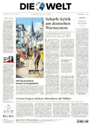 :  Die Welt vom 20 Juli 2021