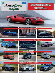 : AutoGuru.at Das neue Automagazin Nr 07 Juli 2021