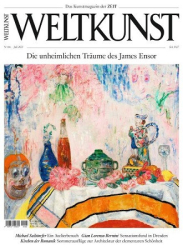 : Weltkunst Das Kunstmagazin der Zeit Nr 186 Juli 2021