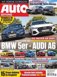 :  Auto Zeitung Magazin No 16 vom 21 Juli 2021