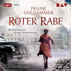 : Frank Goldammer - Max Heller 4 - Roter Rabe
