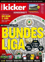 :  Kicker Sonderheft Bundesliga 2021,2022