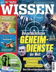 :  Hörzu Wissen Magazin No 04 August-September 2021