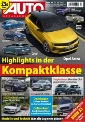:  Auto Strassenverkehr Magazin No 17 vom 21 Juli 2021