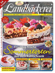 :  Landbäckerei Magazin Juli-August No 04 2021
