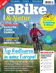 :  eBike und Natur Magazin No 01 2021