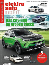 :  Elektroautomobil Magazin August-September No 04 2021