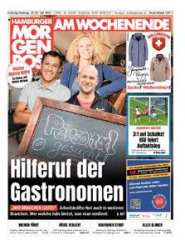 :  Hamburger Morgenpost vom 24 Juli 2021