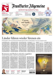:  Frankfurter Allgemeine Sonntags Zeitung vom 25 Juli 2021