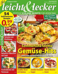 :  Leicht und Lecker Magazin Juli-August No 04 2021