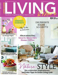 :  Living and More Magazin August-September 08,09 2021