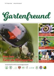 :  Gartenfreund Magazin August No 08 2021