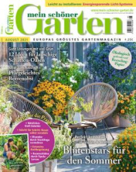 :  Mein schöner Garten Magazin August No 08 2021