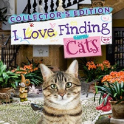 : I Love Finding Cats Collectors Edition-Razor