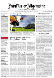 :  Frankfurter Allgemeine Zeitung vom 27 Juli 2021