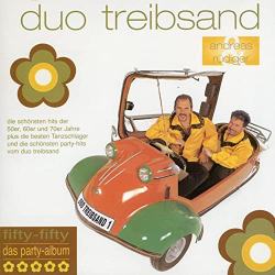 : Duo Treibsand - Fifty-Fifty - Das Party-Album (2002)